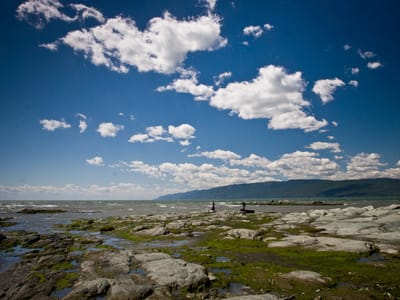 Isle-aux-Coudres: View from La Croix du Cap