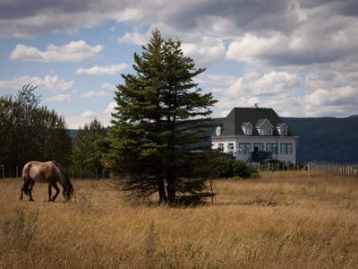 Isle-aux-Coudres: Bike Ride Landscape - AJG