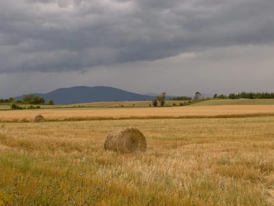 Isle-aux-Coudres: Approaching Thunderstorm