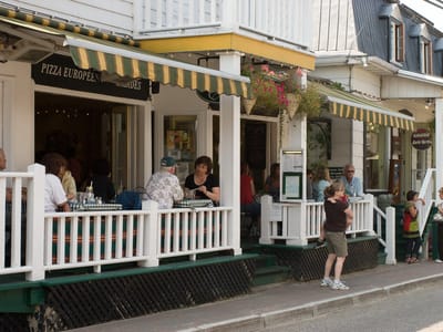 Camping Le Genévrier in Baie St. Paul: Baie St. Paul Restaurant