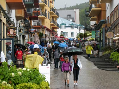 Mont-Tremblant: Mont-Tremblant Station