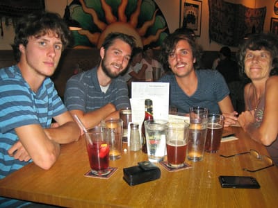 Boulder: Dining at Mountain Sun Brewery