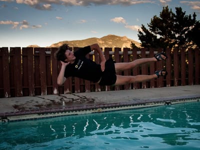 Estes Park: Tommy “leisure diving" - AJG