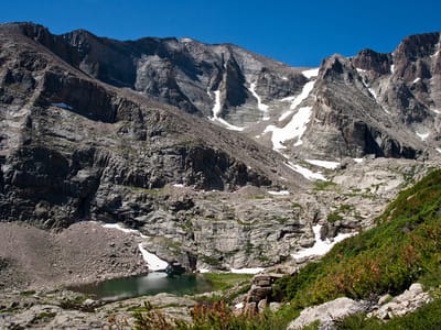 Estes Park: "False" Chasm Lake
