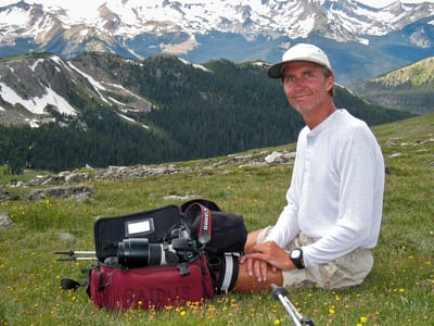 Rocky Mountain National Park: Herb the hiking photographer