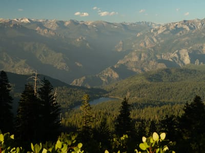 Sequoia and Kings Canyon National Parks: View from Panoramic Point - TJG