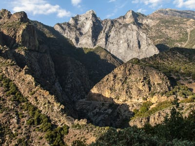 Sequoia and Kings Canyon National Parks: Kings Canyon Road Viewpoint