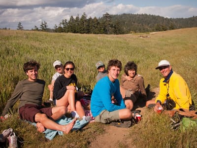 Sebastopol and Side Trips through Sonoma and Marin County: Willow Creek Picnic
