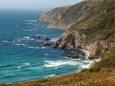 Sebastopol and Side Trips through Sonoma and Marin County: Tomales Point Trail Ocean View