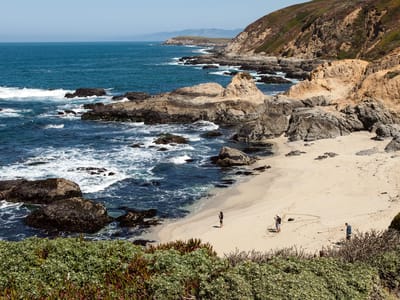 Sebastopol and Side Trips through Sonoma and Marin County: Salmon Creek Beach - Bodega Bay