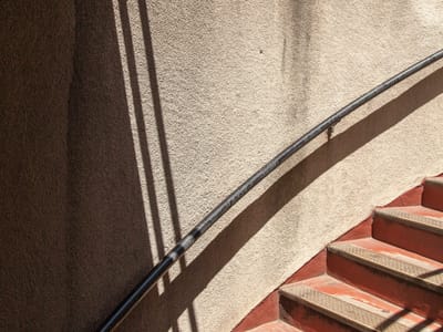 Sebastopol and Side Trips through Sonoma and Marin County: Coit Tower Stairwell