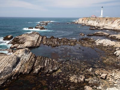 Mendocino: Point Arena Lighthouse