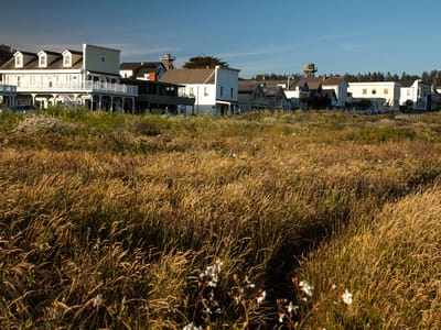 Mendocino: Mendocino Town