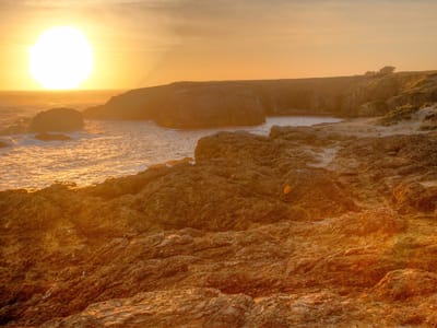 Mendocino: Mendocino Headlands Sunset