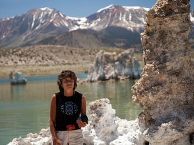 Mono Lake South Tufa State Reserve: Lolo mit Tufas