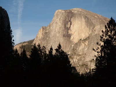 Yosemite Valley: Half Dome from Ahwahnee Meadow