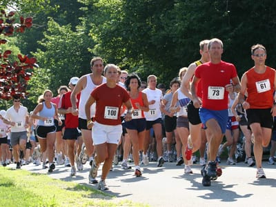 Tisbury: Murdick’s Run the Chop 5 Mile Race Start