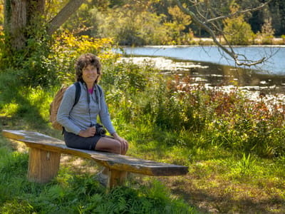 Tisbury: Lolo on pond off State Road