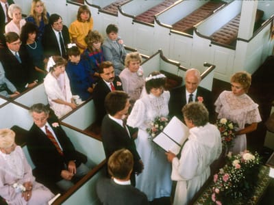 Edgartown: Lolo and Herb&#039;s Wedding at Federated Church