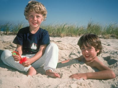 Edgartown: Boys on South Beach