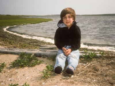 Chappaquiddick: Andrew by Poucha Pond