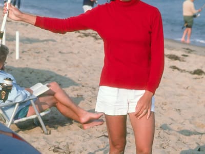 Chappaquiddick: Lolo of Wasque in Red