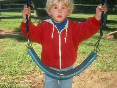 West Tisbury: Tommy at Llama Farm