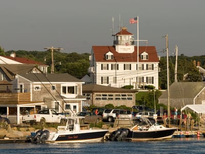 Chilmark: Menemsha Coast Guard Station
