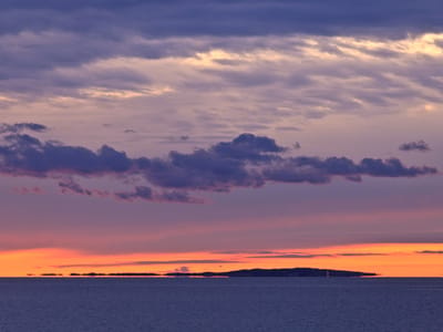 Aquinnah: Lobsterville Beach Sunset