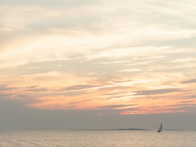 Aquinnah: Tacking Across Vineyard Sound