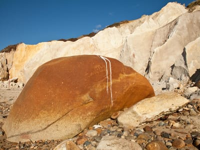 Aquinnah: Moshup Beach Whale Rock?