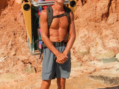 Aquinnah: Herb and his "Beach System"