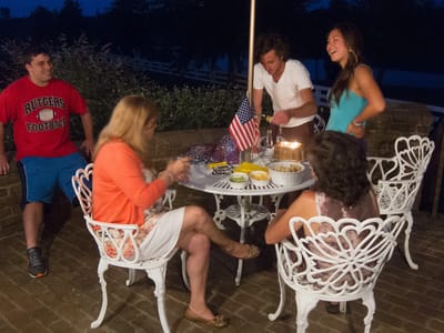 Brother's House in Ohio: Late Night BBQ