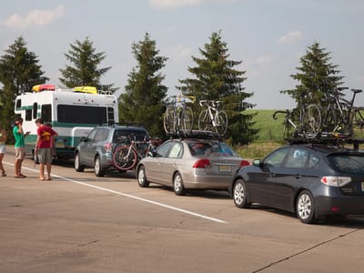 Indianapolis KOA: Caravan at Rest Stop