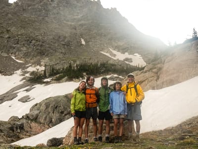 Rocky Mountain National Park: Lake Helene Hikers