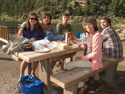 Rocky Mountain National Park: Picnicking at Lily Lake
