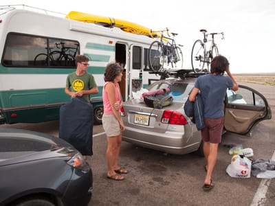 Drive through Wyoming to Ogden: Parting Ways with Andrew and Celeste