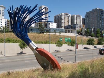Seattle: Typewriter Eraser, Scale X