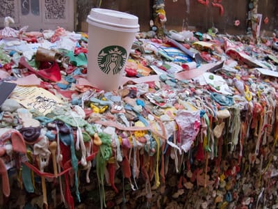 Seattle: Gum Alley