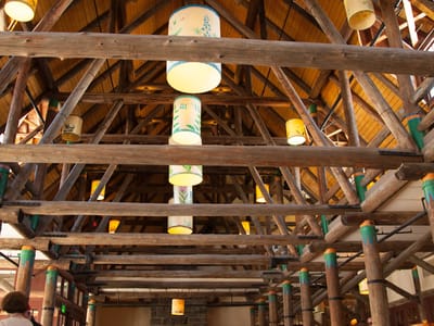 Mount Rainier National Park: Paradise Inn Great Hall