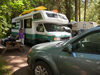 Mount Rainier National Park: Camping at Mounthaven RV Resort