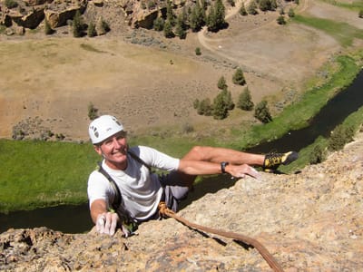 Bend: Gratuitous Heel Hook by Herb