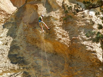 Bend: Tom \"On Rappel\"