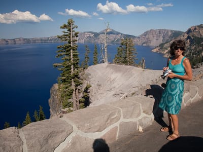 Crater Lake National Park: Lolo the Videographer