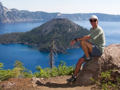 Crater Lake National Park: Herb at Crater Lake Overlook