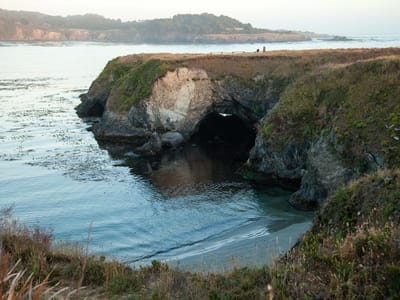 Mendocino: View from the Headlands Bench