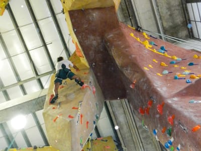 San Francisco North / Petaluma KOA and Side Trips to San Francisco: Herb at Planet Granite
