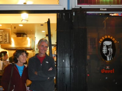 San Francisco North / Petaluma KOA and Side Trips to San Francisco: Lolo and Herb Dining at Toronado Pub