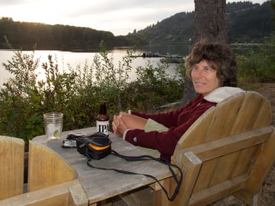 Klamath - Riverside RV Park: Lolo on Klamath River