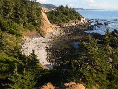 Sunset Bay State Park: Cape Arago Viewpoint